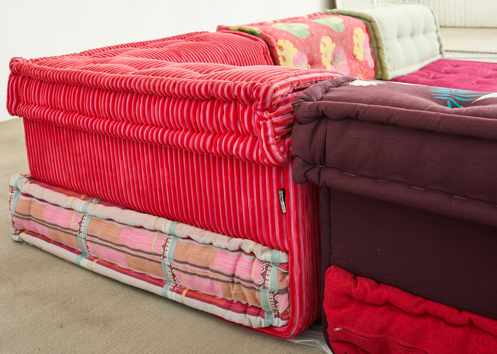 Mah Jong Kenzo Missoni Sectional Sofa Hans Hopfer for Roche Bobois 2015
