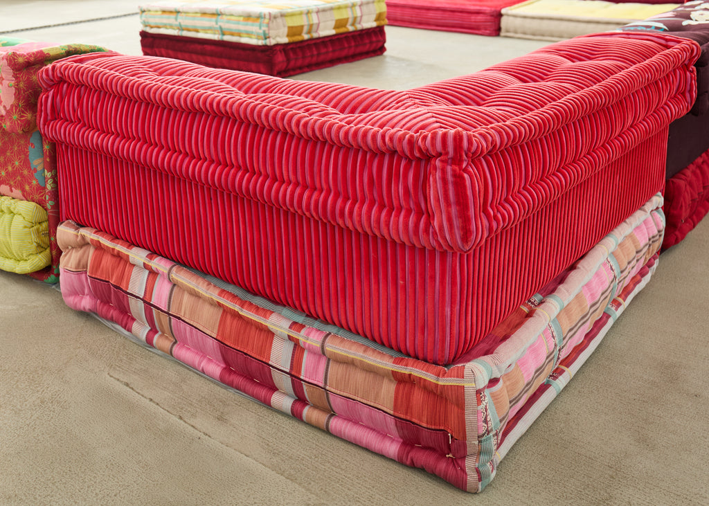 Mah Jong Kenzo Missoni Sectional Sofa Hans Hopfer for Roche Bobois 2015