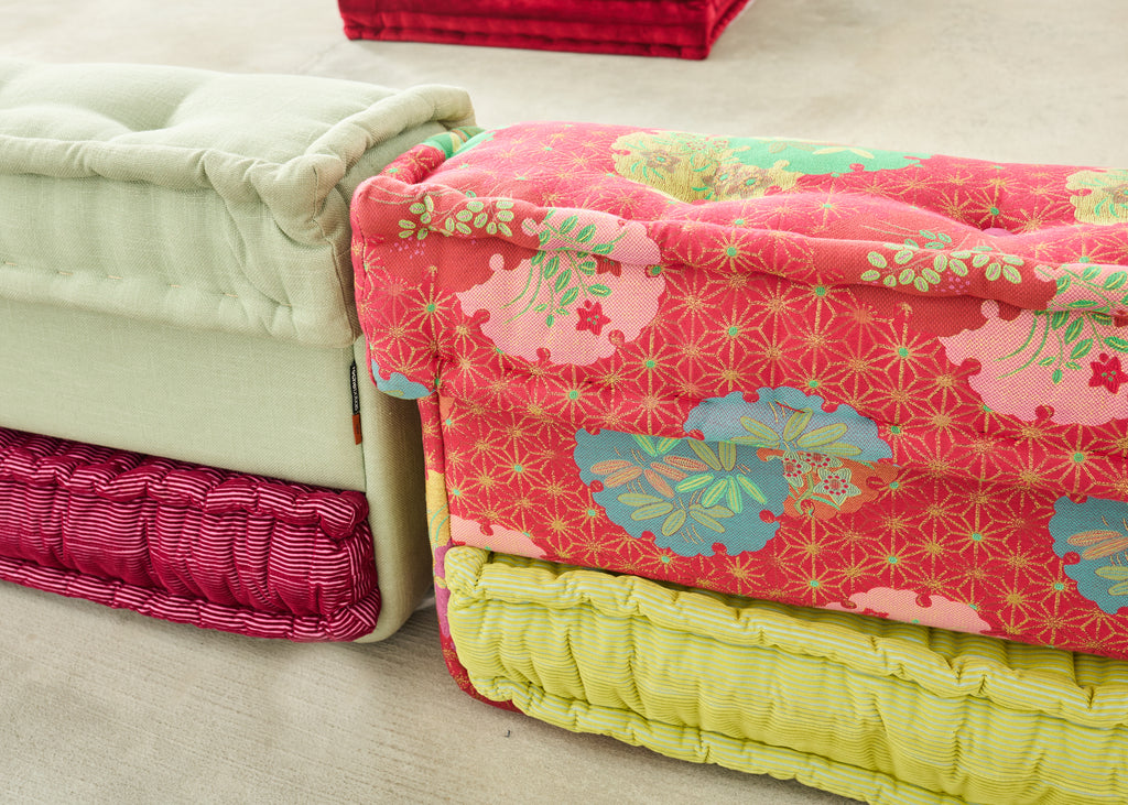 Mah Jong Kenzo Missoni Sectional Sofa Hans Hopfer for Roche Bobois 2015