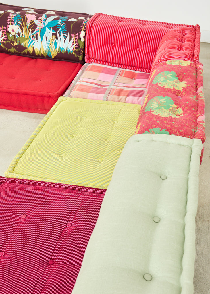 Mah Jong Kenzo Missoni Sectional Sofa Hans Hopfer for Roche Bobois 2015