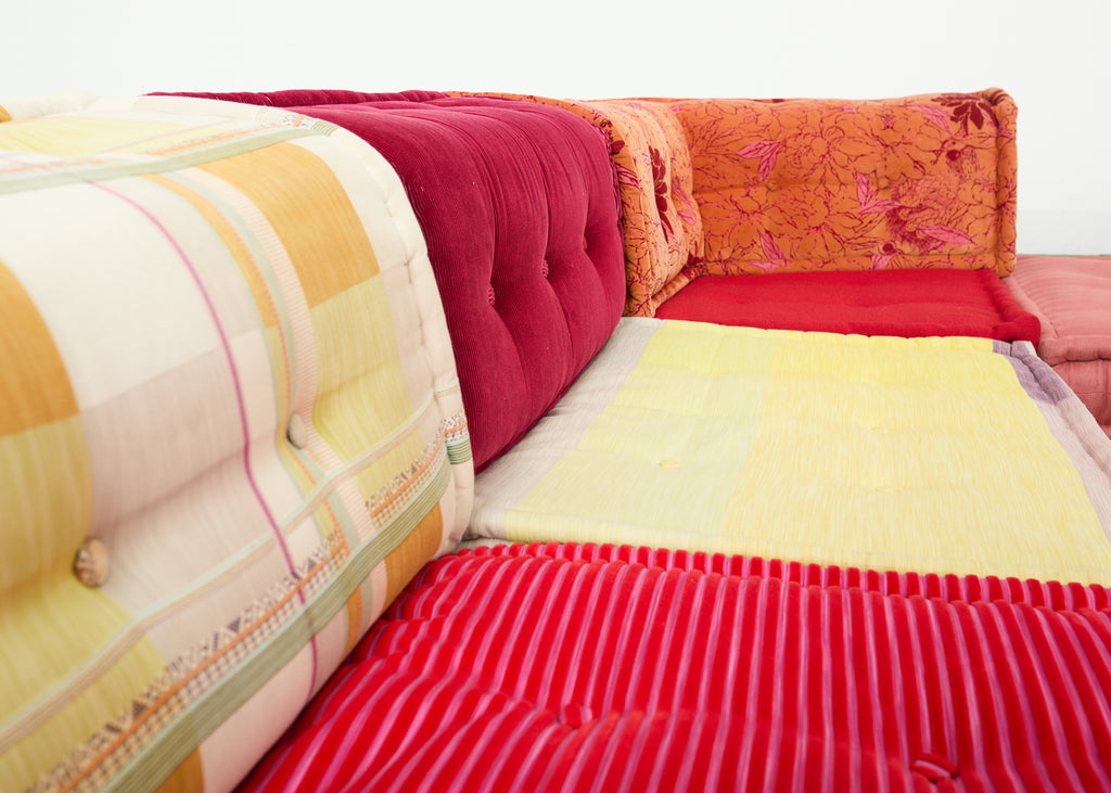 Mah Jong Kenzo Missoni Sectional Sofa Hans Hopfer for Roche Bobois 2015