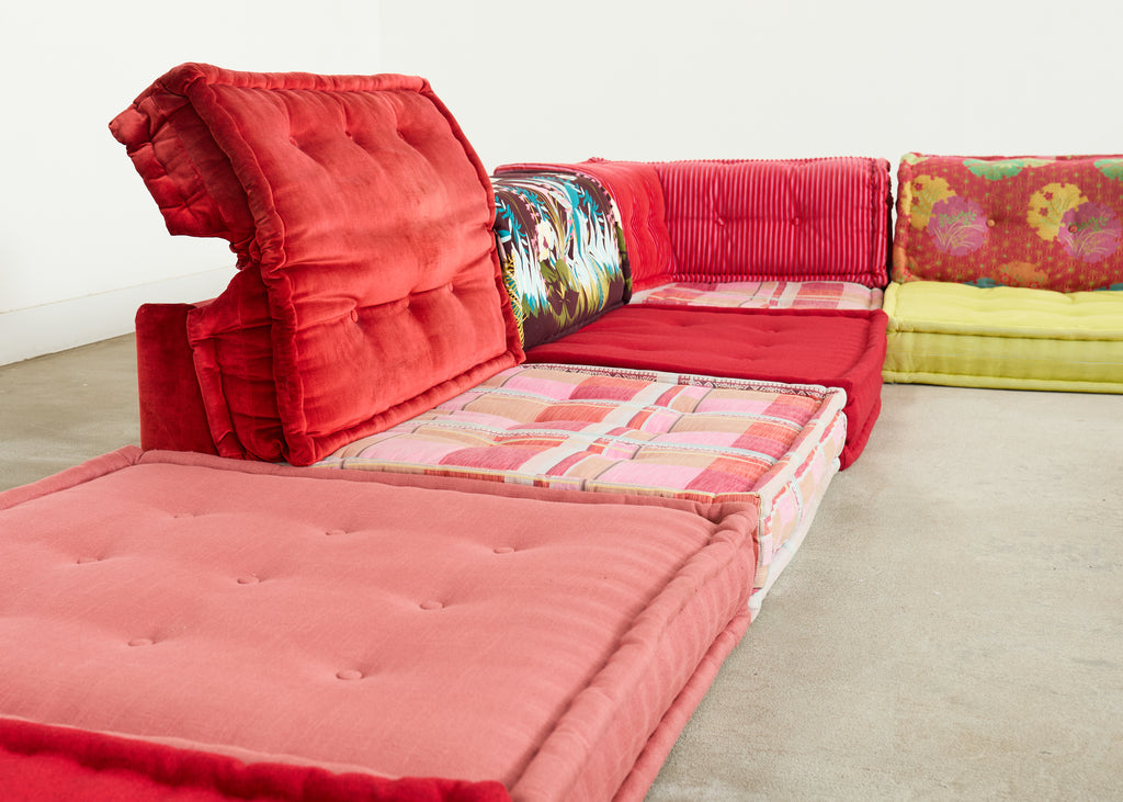 Mah Jong Kenzo Missoni Sectional Sofa Hans Hopfer for Roche Bobois 2015
