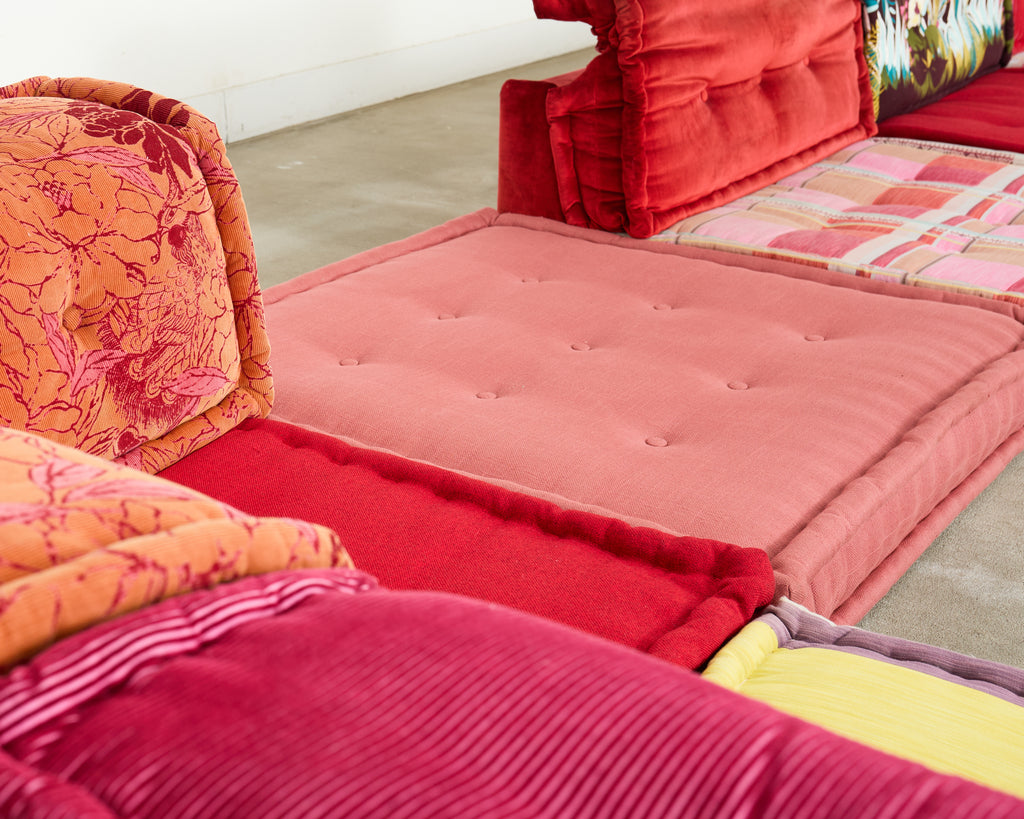 Mah Jong Kenzo Missoni Sectional Sofa Hans Hopfer for Roche Bobois 2015