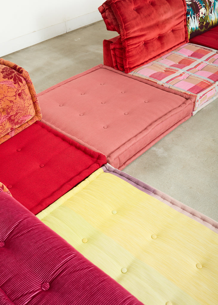 Mah Jong Kenzo Missoni Sectional Sofa Hans Hopfer for Roche Bobois 2015