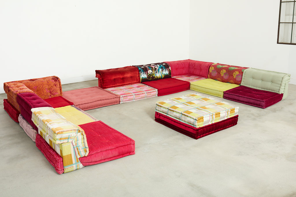 Mah Jong Kenzo Missoni Sectional Sofa Hans Hopfer for Roche Bobois 2015