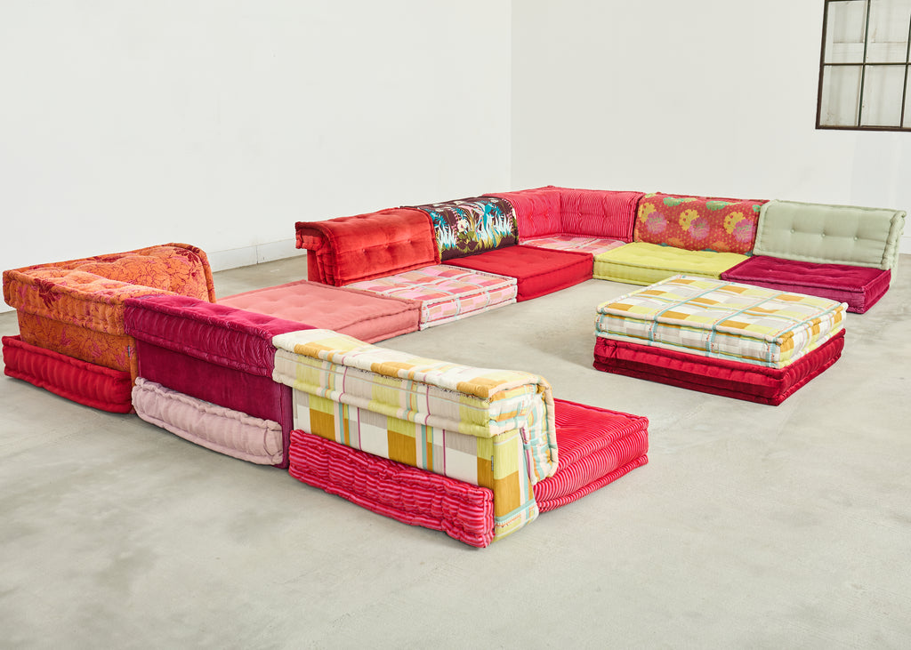 Mah Jong Kenzo Missoni Sectional Sofa Hans Hopfer for Roche Bobois 2015