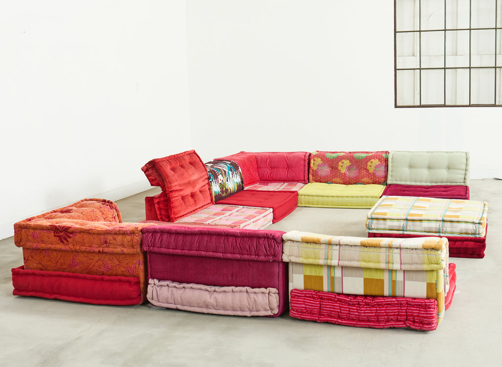 Mah Jong Kenzo Missoni Sectional Sofa Hans Hopfer for Roche Bobois 2015