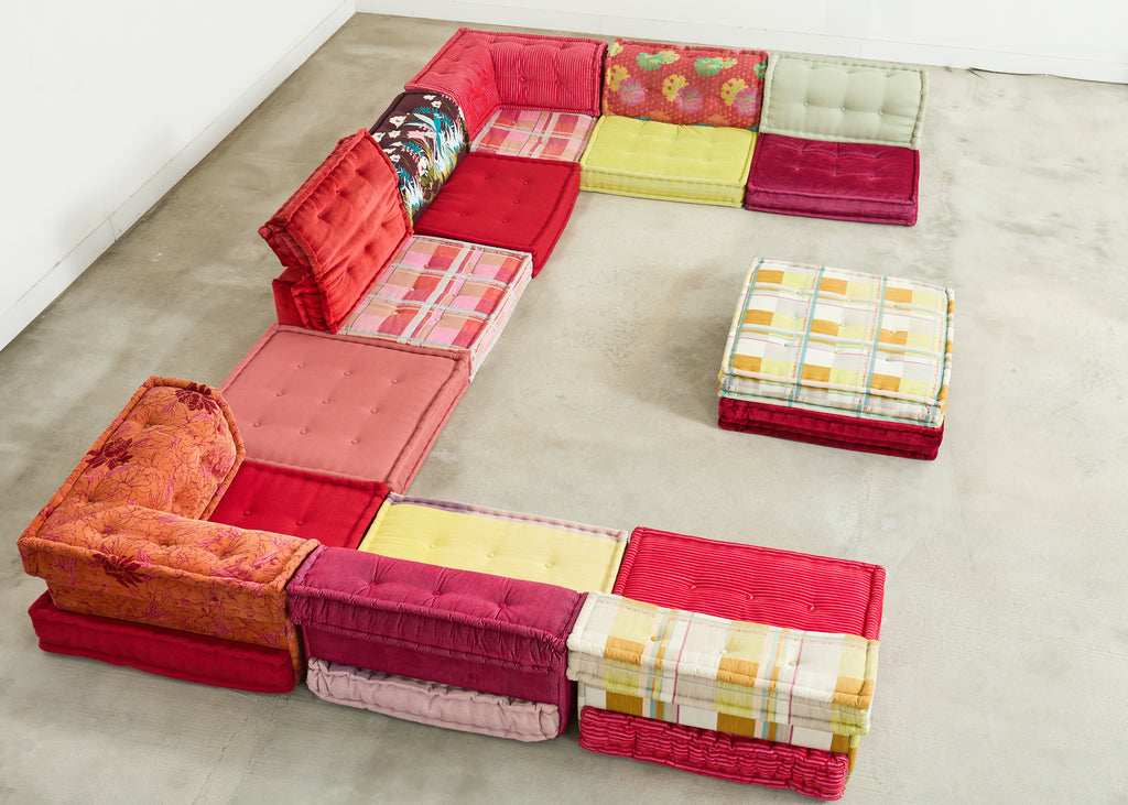 Mah Jong Kenzo Missoni Sectional Sofa Hans Hopfer for Roche Bobois 2015