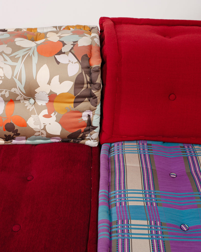 Mah Jong 27 Piece Kenzo Missoni Sofa by Hans Hopfer for Roche Bobois