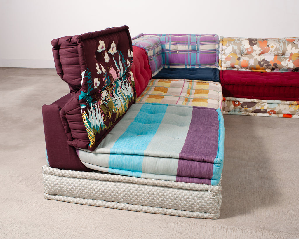 Mah Jong 27 Piece Kenzo Missoni Sofa by Hans Hopfer for Roche Bobois