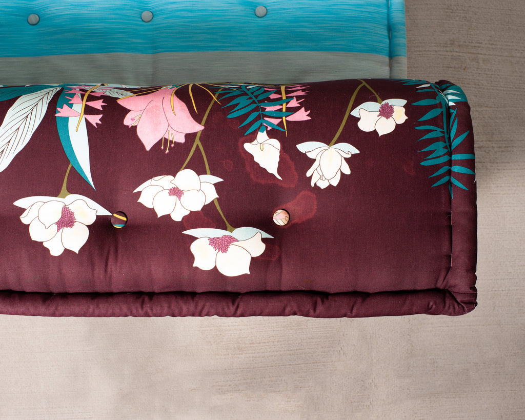 Mah Jong 27 Piece Kenzo Missoni Sofa by Hans Hopfer for Roche Bobois