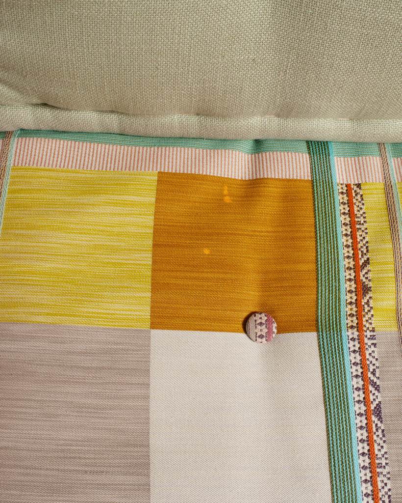 Mah Jong 27 Piece Kenzo Missoni Sofa by Hans Hopfer for Roche Bobois