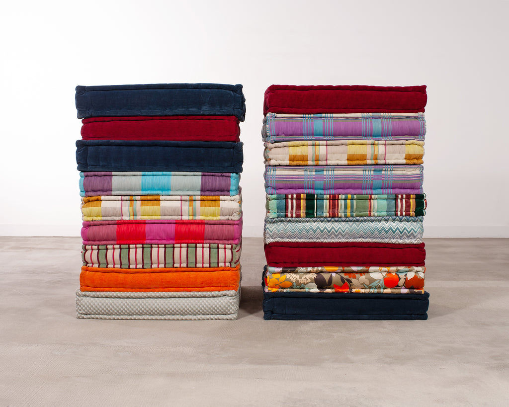 Mah Jong 27 Piece Kenzo Missoni Sofa by Hans Hopfer for Roche Bobois