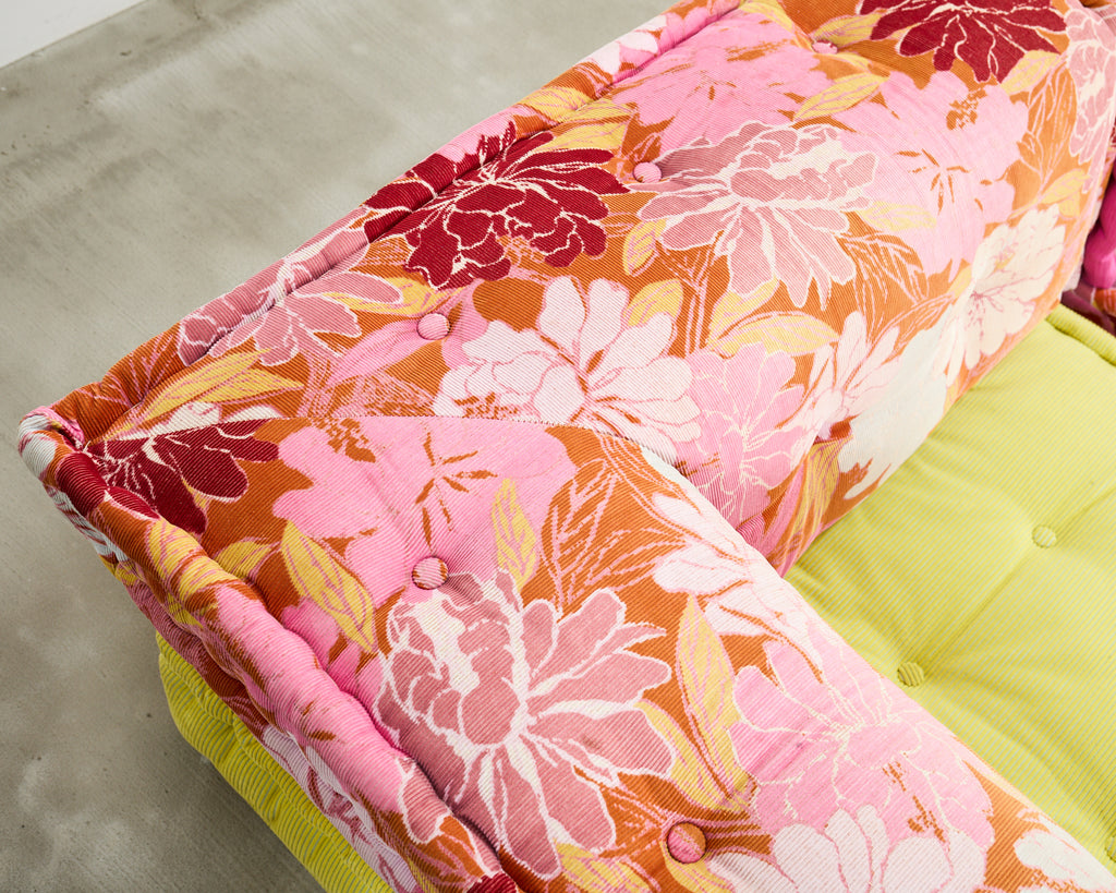 Mah Jong Kenzo Missoni Sectional Sofa Hans Hopfer for Roche Bobois