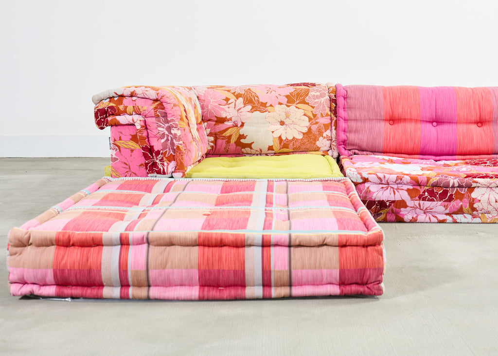 Mah Jong Kenzo Missoni Sectional Sofa Hans Hopfer for Roche Bobois