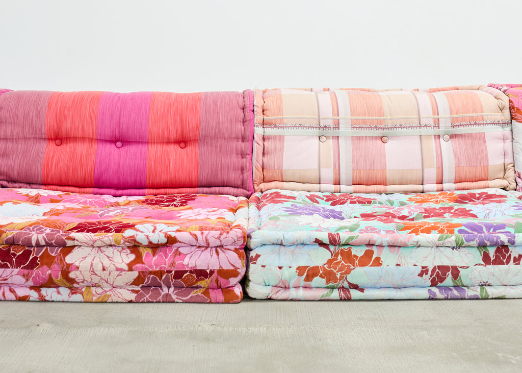Mah Jong Kenzo Missoni Sectional Sofa Hans Hopfer for Roche Bobois