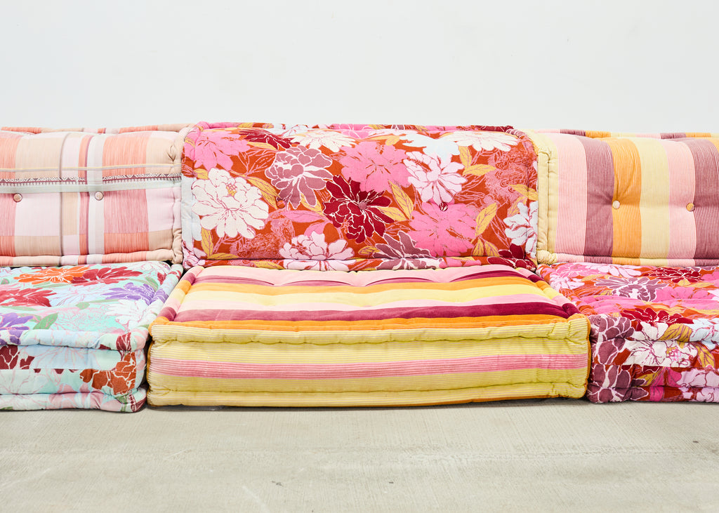 Mah Jong Kenzo Missoni Sectional Sofa Hans Hopfer for Roche Bobois