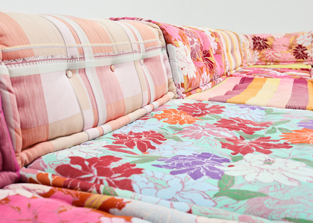 Mah Jong Kenzo Missoni Sectional Sofa Hans Hopfer for Roche Bobois