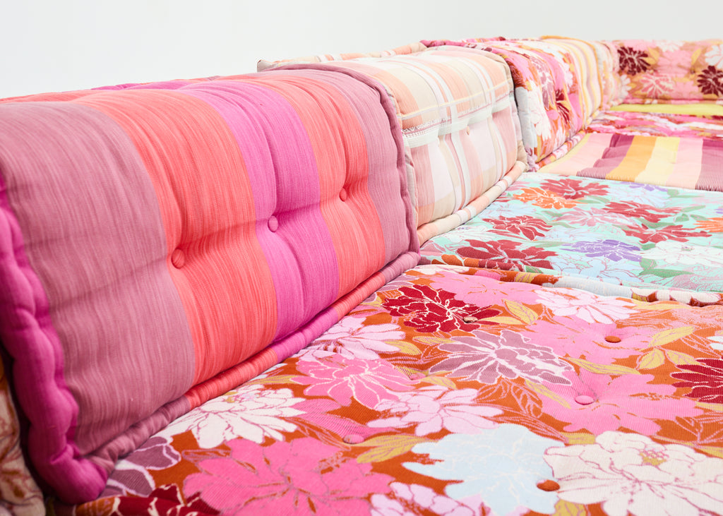 Mah Jong Kenzo Missoni Sectional Sofa Hans Hopfer for Roche Bobois