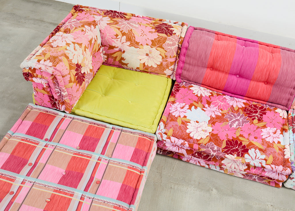 Mah Jong Kenzo Missoni Sectional Sofa Hans Hopfer for Roche Bobois