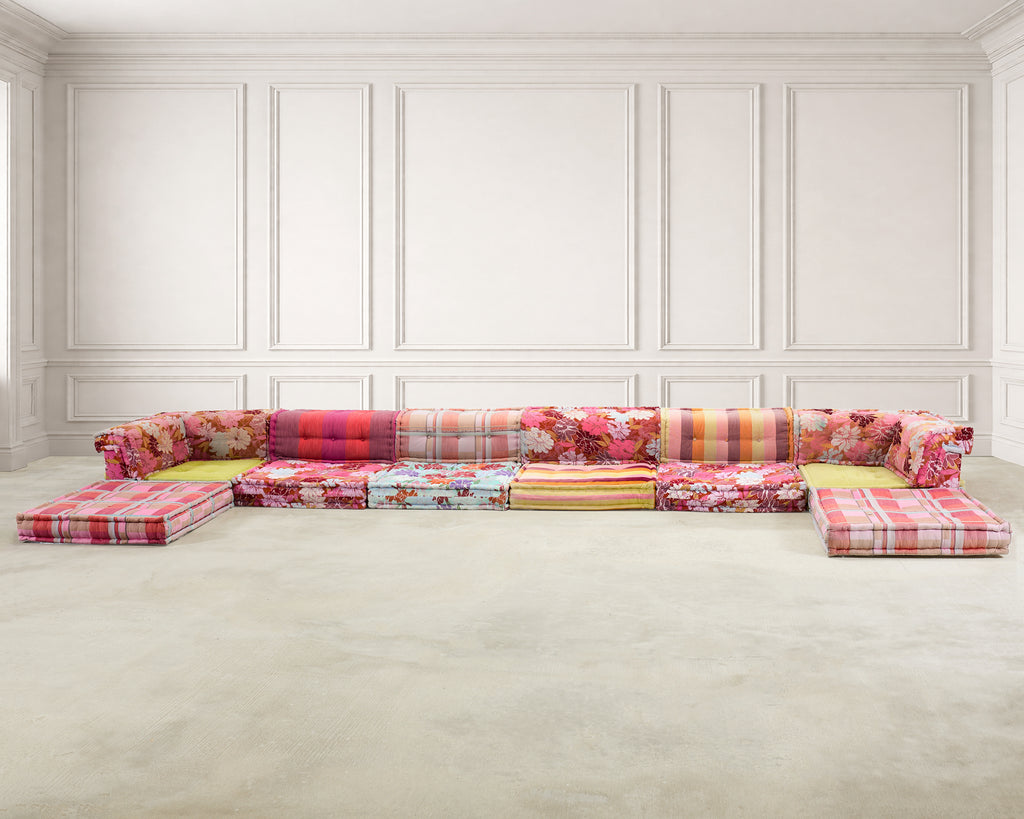 Mah Jong Kenzo Missoni Sectional Sofa Hans Hopfer for Roche Bobois