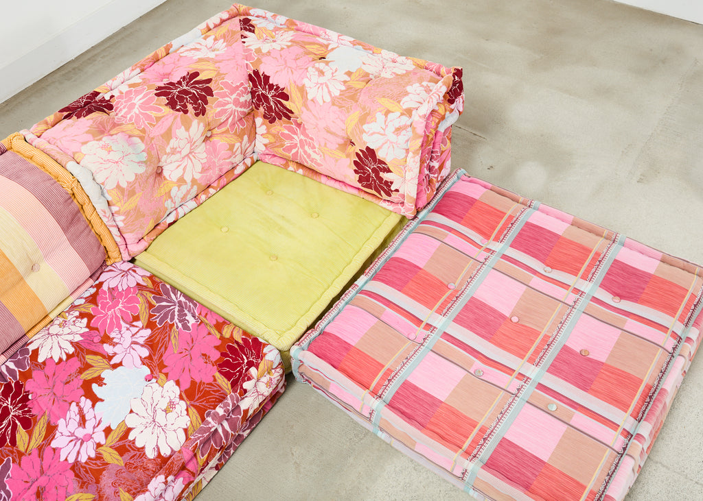 Mah Jong Kenzo Missoni Sectional Sofa Hans Hopfer for Roche Bobois