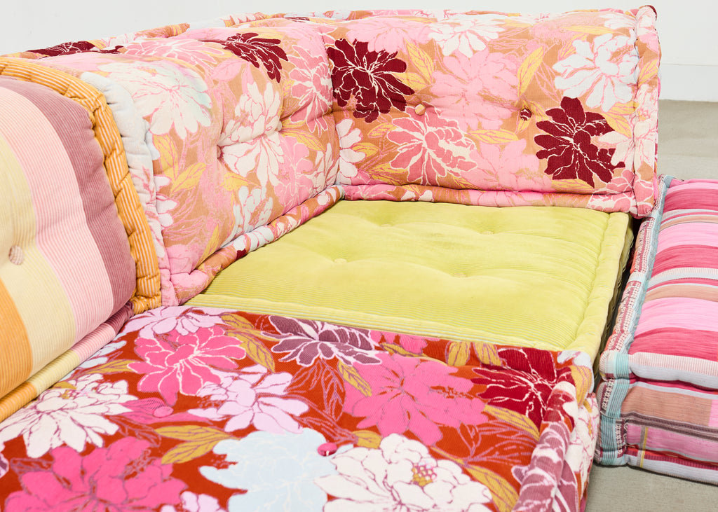 Mah Jong Kenzo Missoni Sectional Sofa Hans Hopfer for Roche Bobois