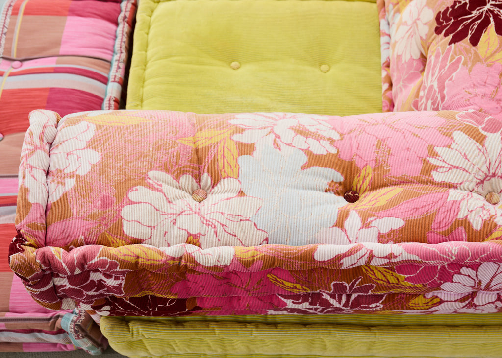Mah Jong Kenzo Missoni Sectional Sofa Hans Hopfer for Roche Bobois