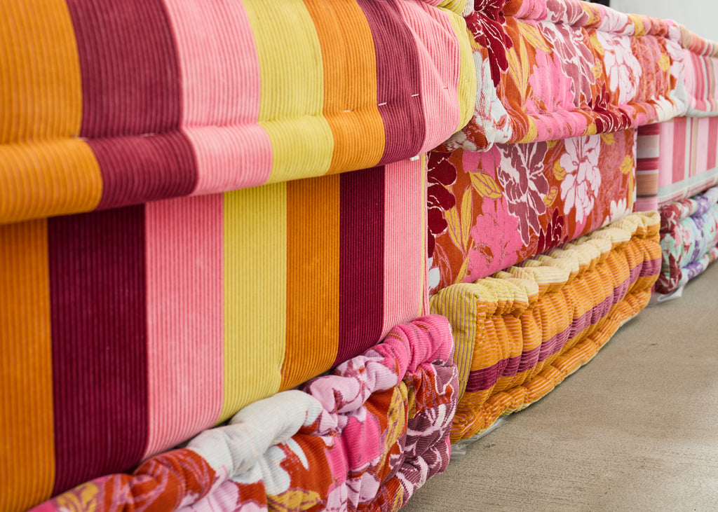 Mah Jong Kenzo Missoni Sectional Sofa Hans Hopfer for Roche Bobois