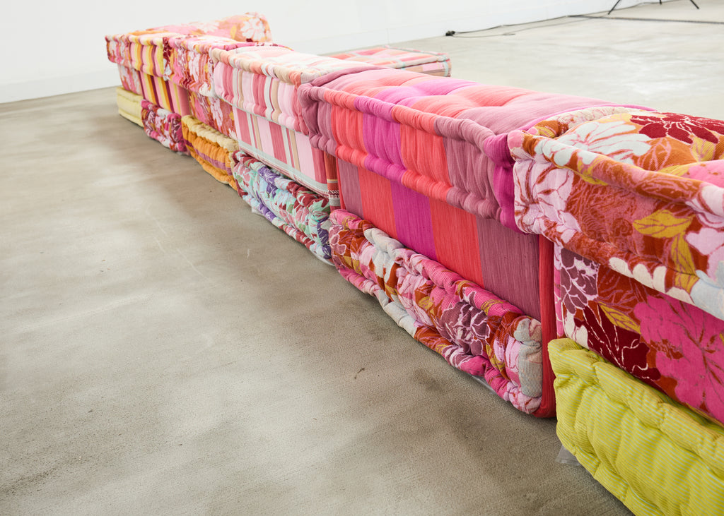 Mah Jong Kenzo Missoni Sectional Sofa Hans Hopfer for Roche Bobois