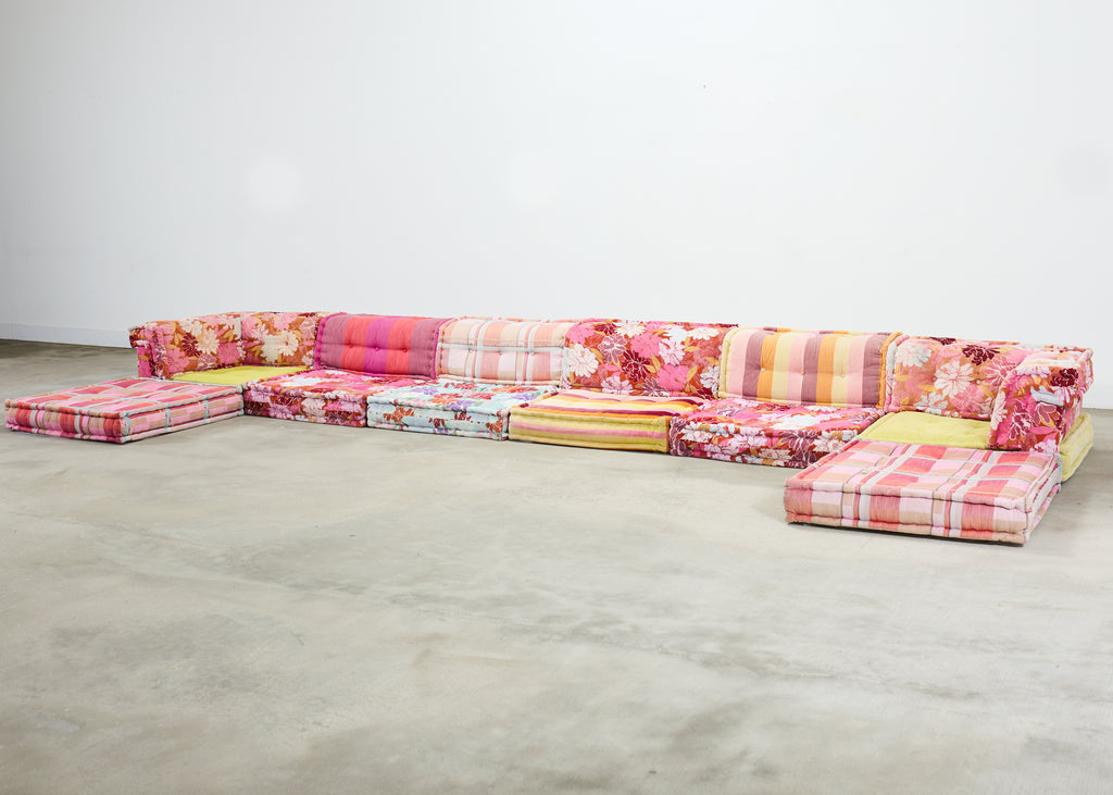 Mah Jong Kenzo Missoni Sectional Sofa Hans Hopfer for Roche Bobois