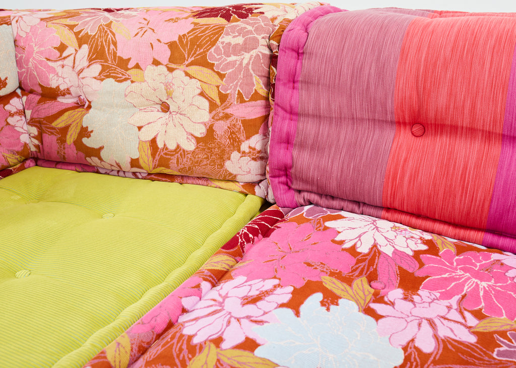 Mah Jong Kenzo Missoni Sectional Sofa Hans Hopfer for Roche Bobois