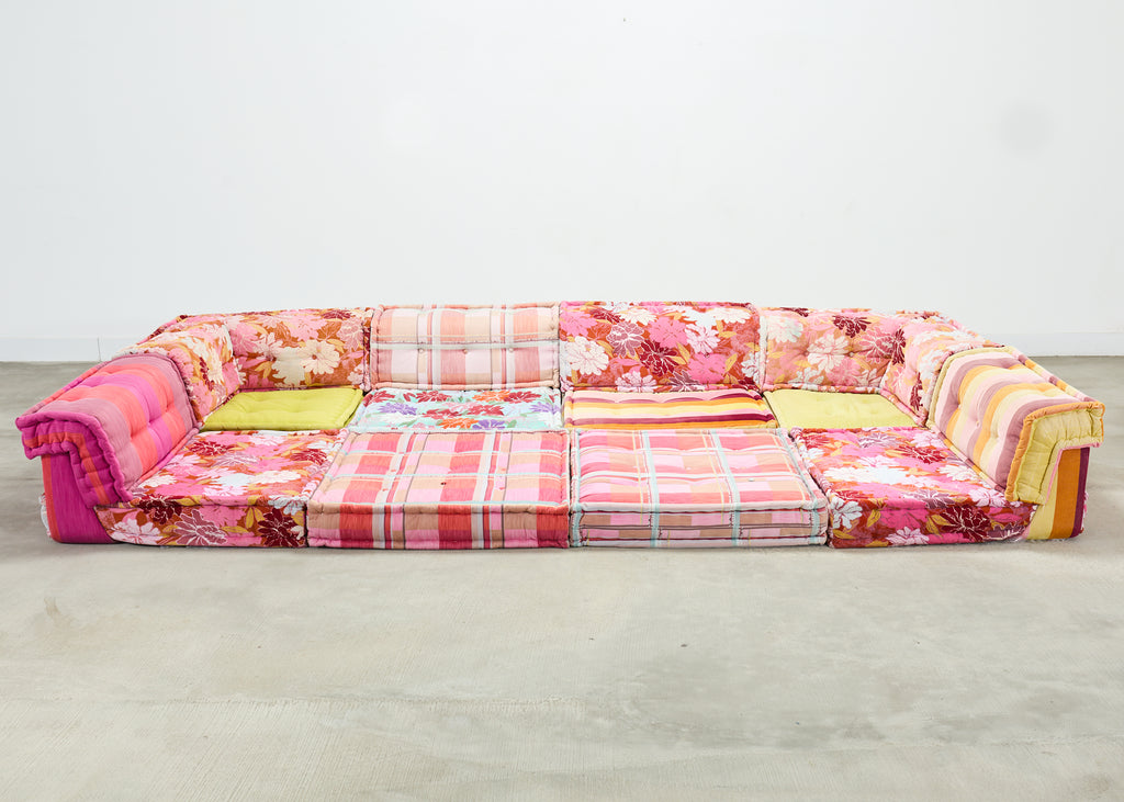 Mah Jong Kenzo Missoni Sectional Sofa Hans Hopfer for Roche Bobois