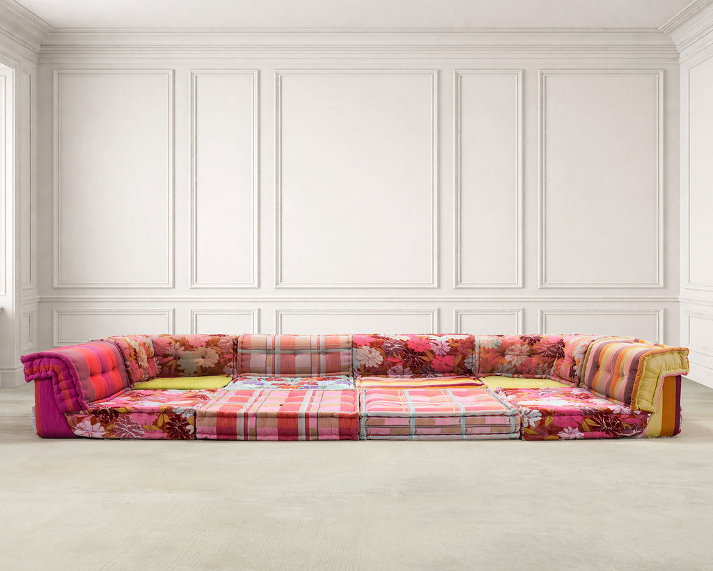 Mah Jong Kenzo Missoni Sectional Sofa Hans Hopfer for Roche Bobois