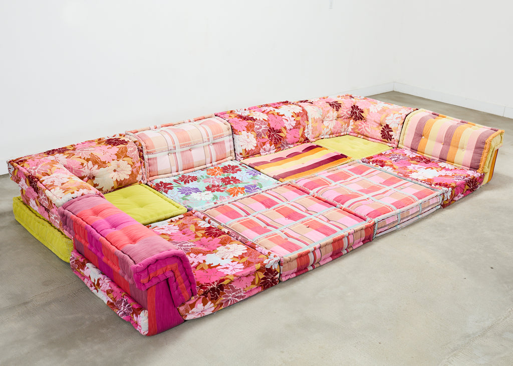 Mah Jong Kenzo Missoni Sectional Sofa Hans Hopfer for Roche Bobois