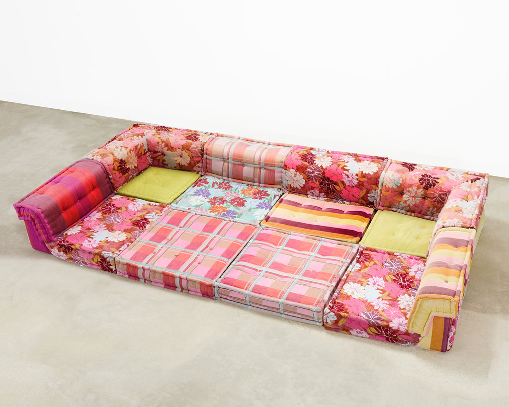 Mah Jong Kenzo Missoni Sectional Sofa Hans Hopfer for Roche Bobois