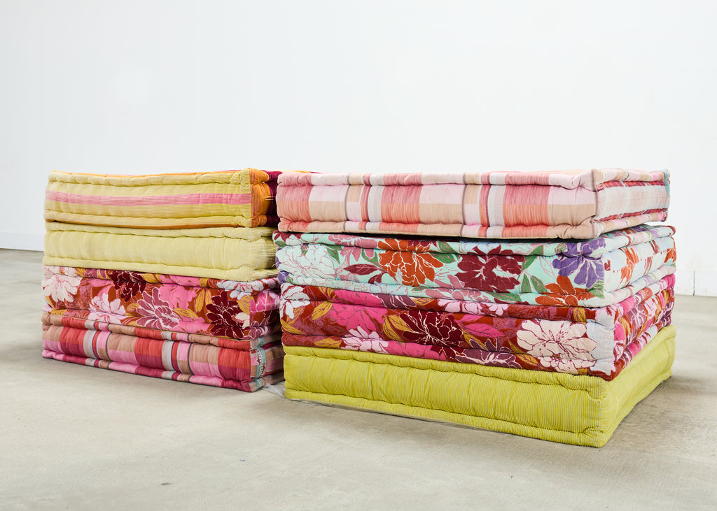 Mah Jong Kenzo Missoni Sectional Sofa Hans Hopfer for Roche Bobois