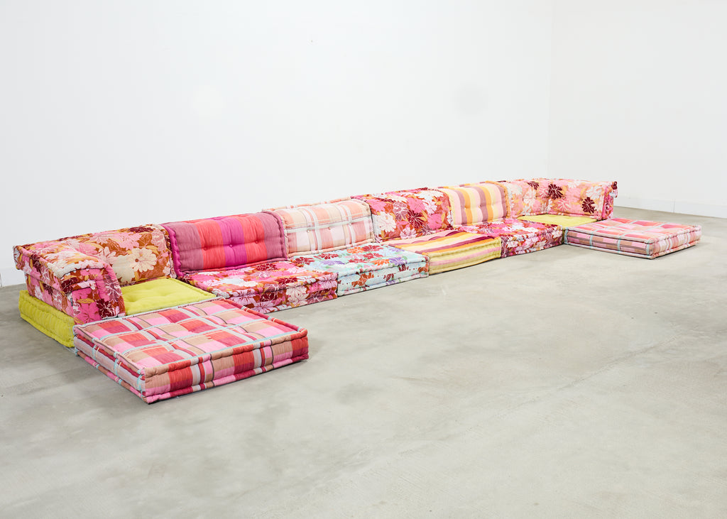 Mah Jong Kenzo Missoni Sectional Sofa Hans Hopfer for Roche Bobois