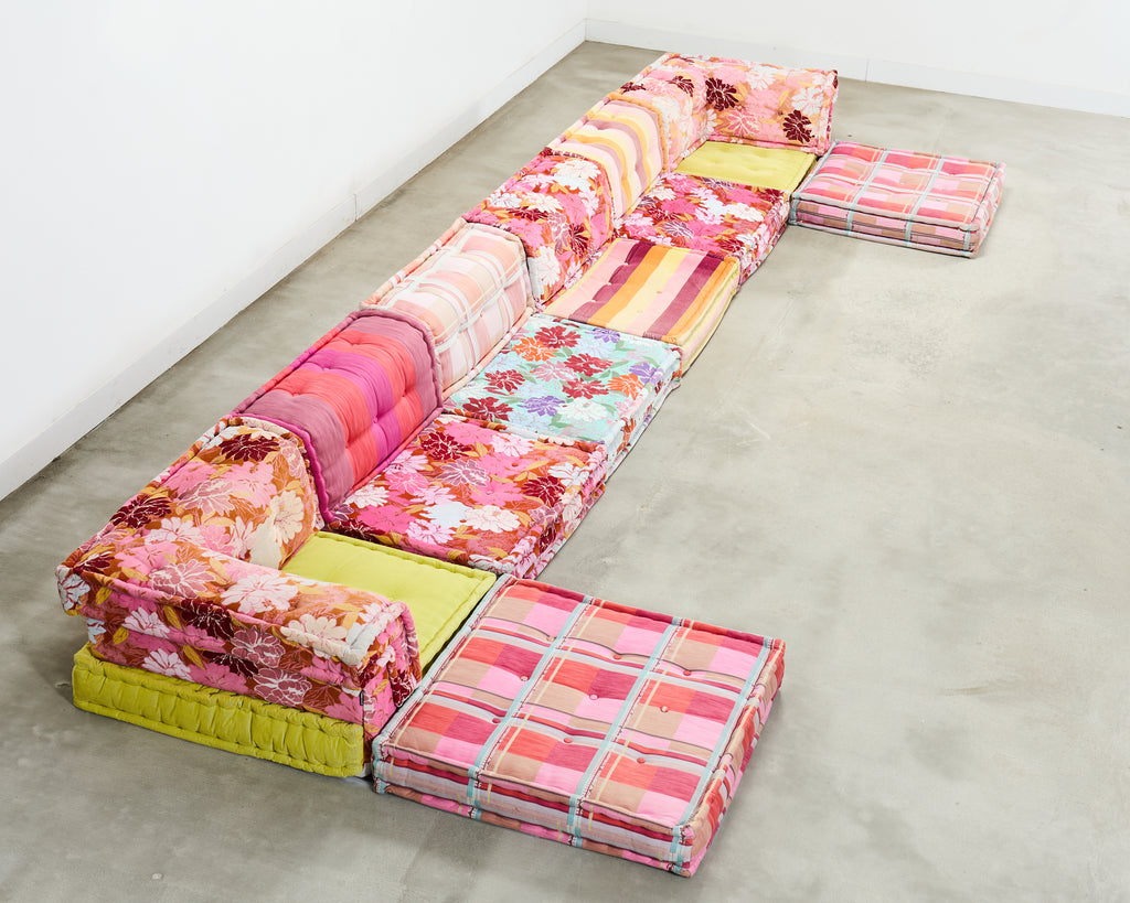 Mah Jong Kenzo Missoni Sectional Sofa Hans Hopfer for Roche Bobois