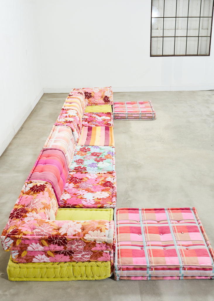 Mah Jong Kenzo Missoni Sectional Sofa Hans Hopfer for Roche Bobois