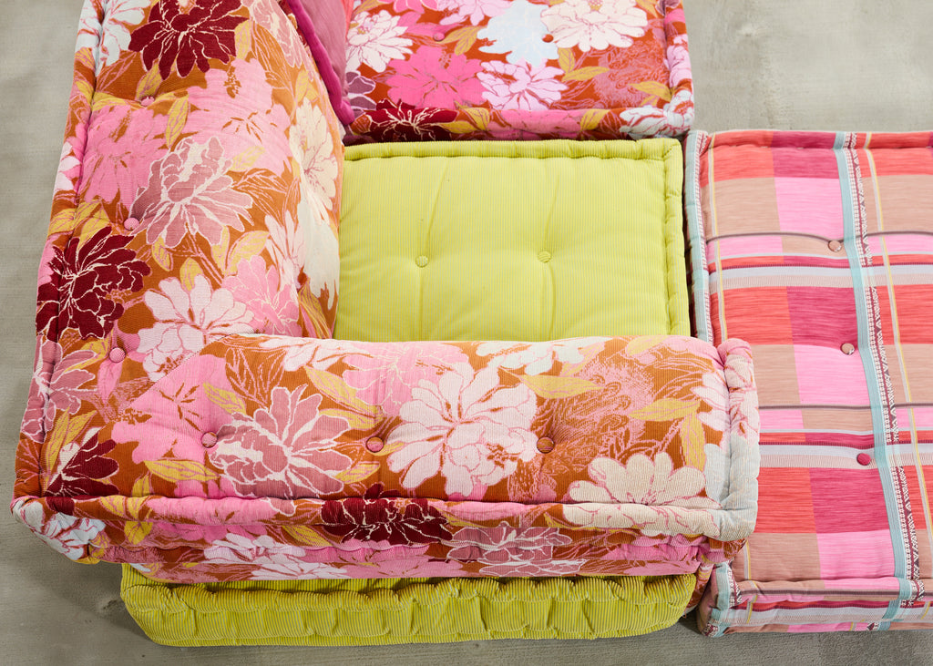 Mah Jong Kenzo Missoni Sectional Sofa Hans Hopfer for Roche Bobois