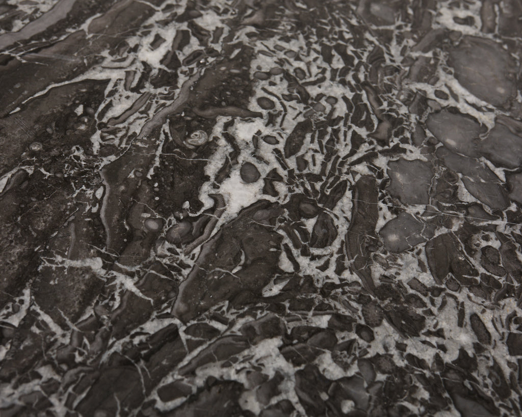 Neoclassical Louis Philippe Marble Top Mahogany Sideboard Buffet