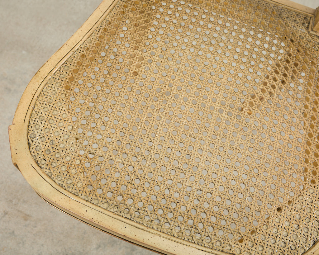 Set of Four Louis XVI Style Dining Chairs Maitland-Smith