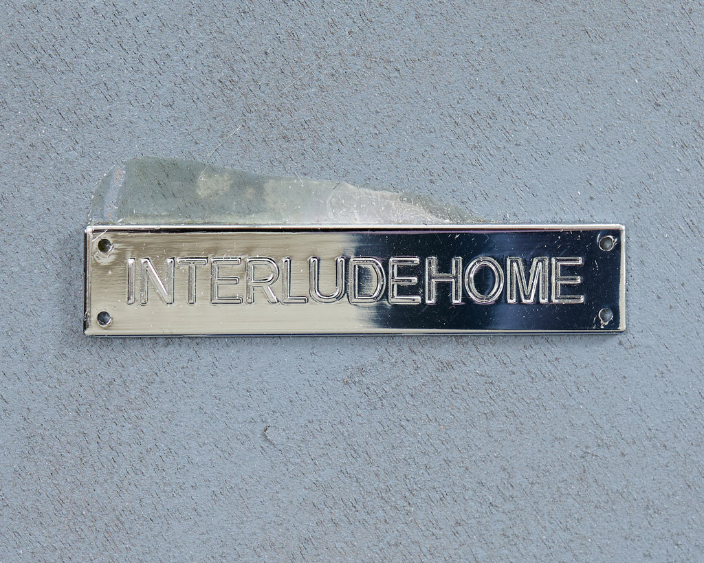 Modern Round Marble Top Cocktail Coffee Table
