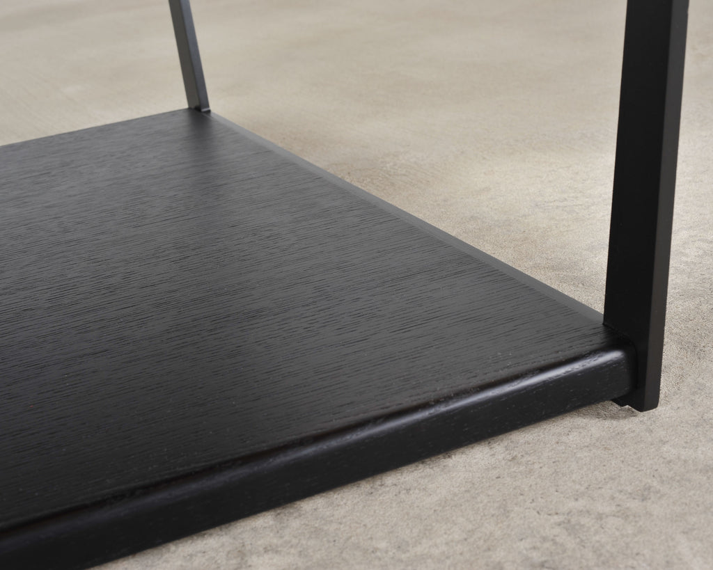 Camerich Element Marble and Steel Coffee Cocktail Table 4 Ft