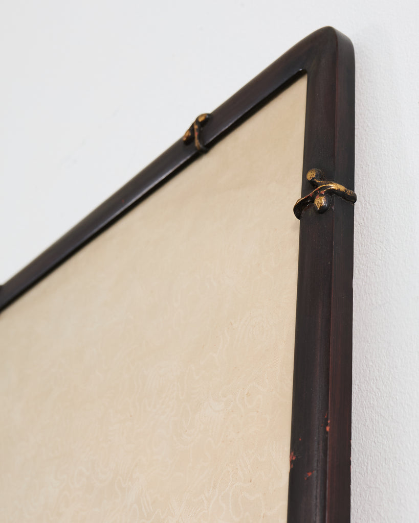 Pair of Chinese Patriarch Matriarch Ancestral Portraits