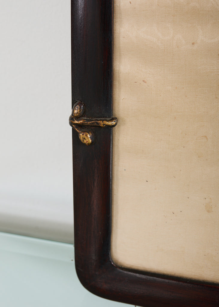 Pair of Chinese Patriarch Matriarch Ancestral Portraits