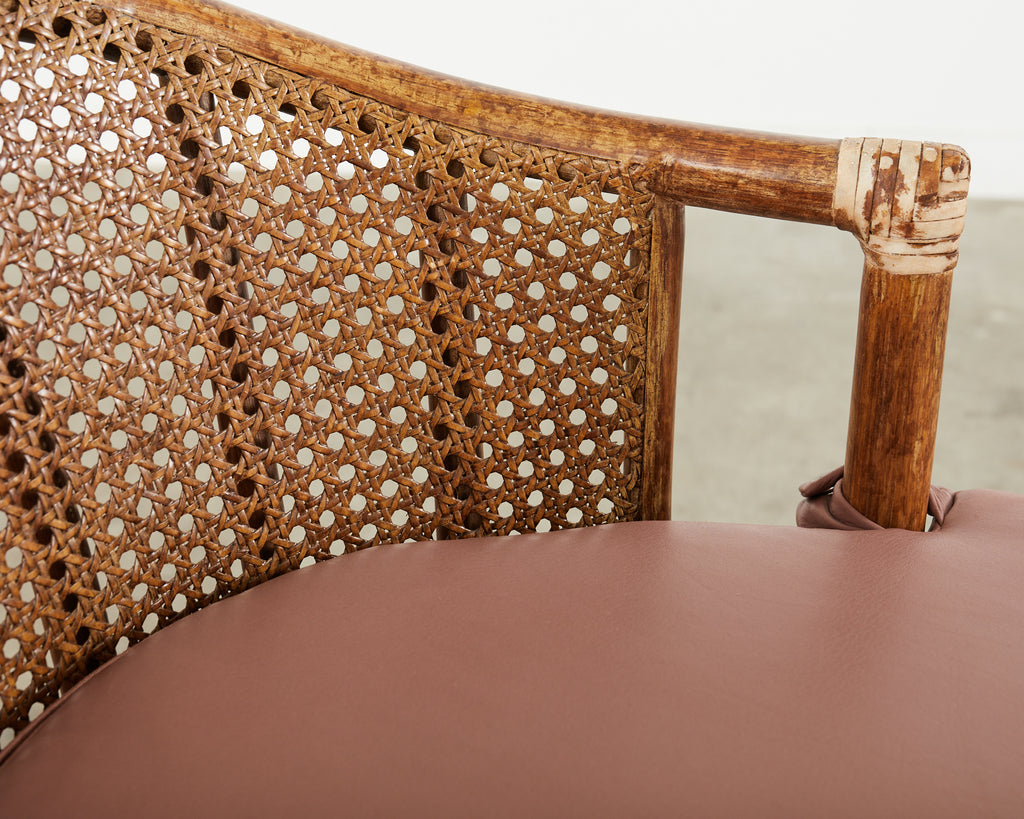 Japanese Meiji Four Panel Screen Flowering Grasses of Autumn