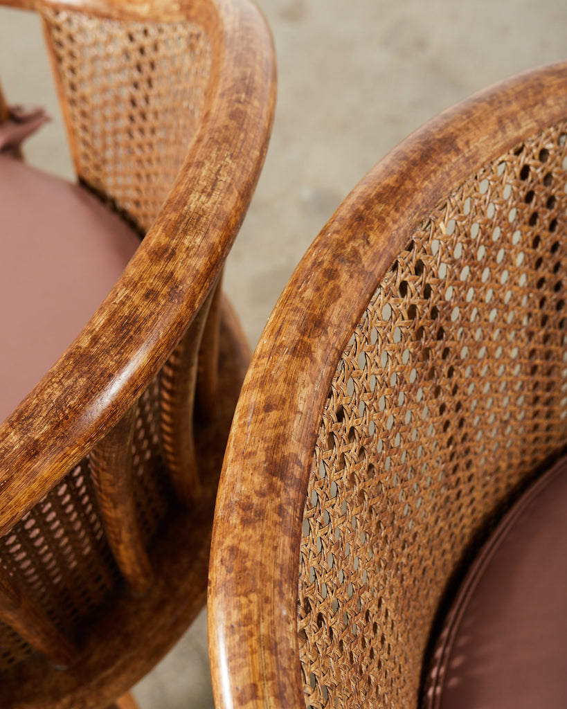 Japanese Meiji Four Panel Screen Flowering Grasses of Autumn