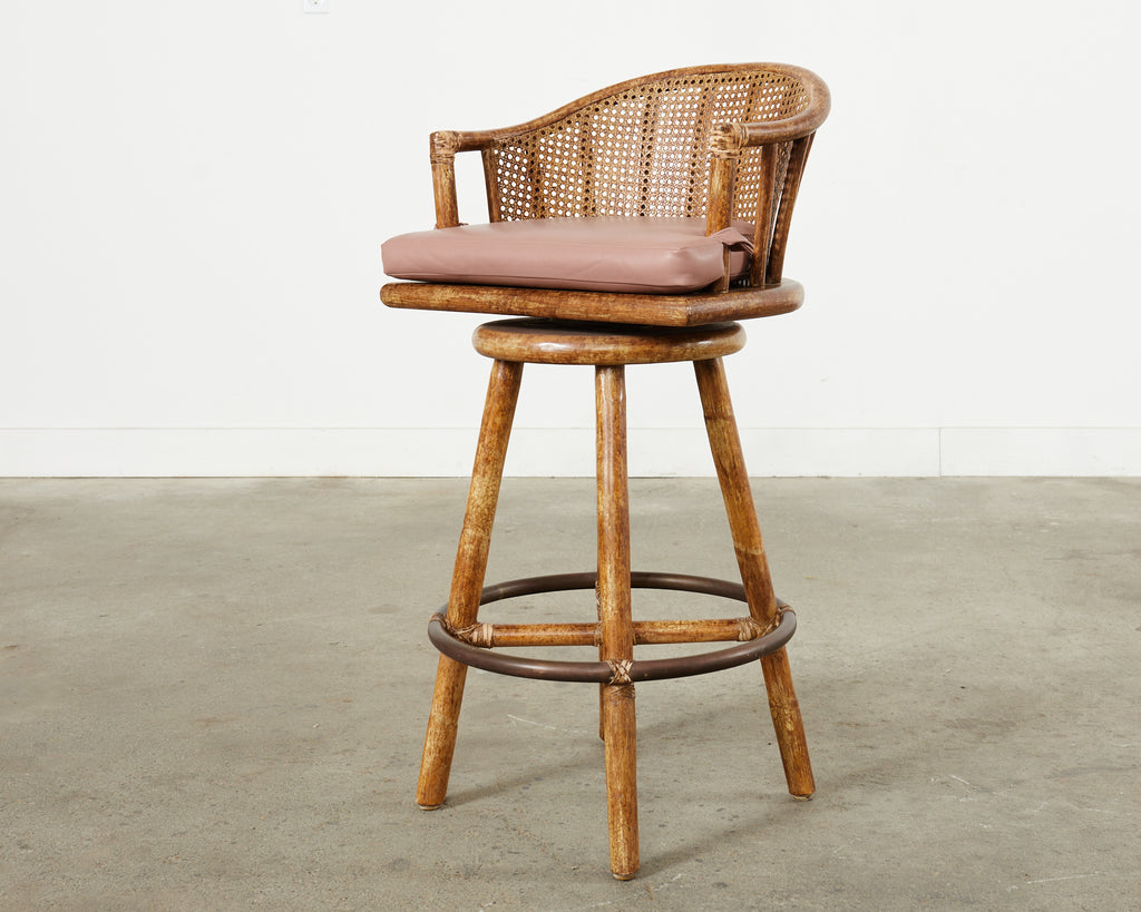 Japanese Meiji Four Panel Screen Flowering Grasses of Autumn